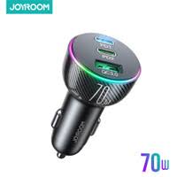 JOYROOM CL26 Car Charger Fast Charging 70W 3 Port 2PD+1USB - CL26